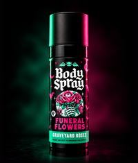 Funeral Flowers Body Spray