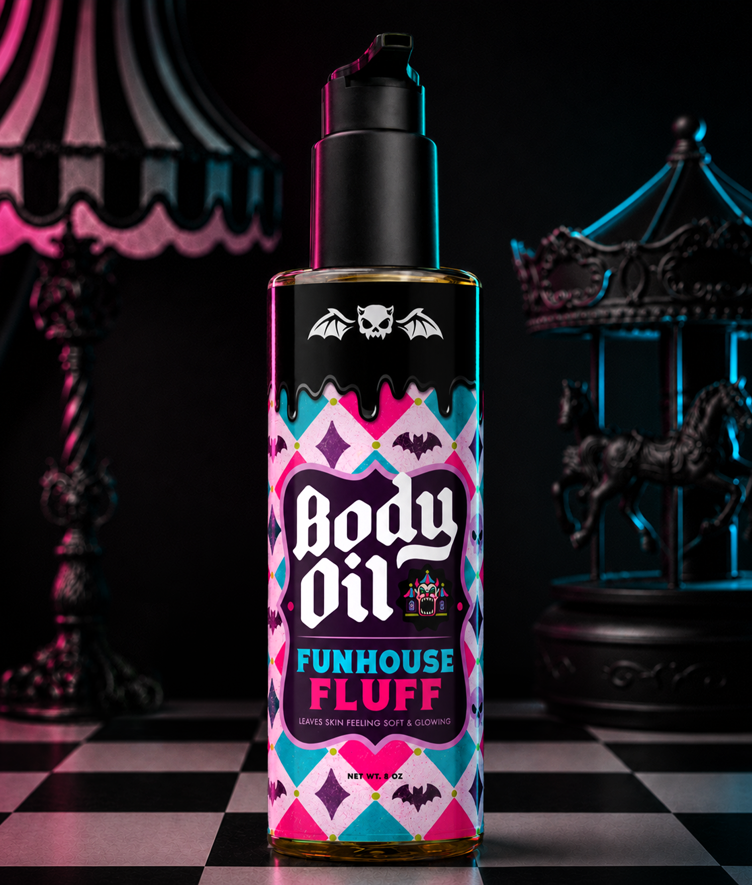 FunHouse Fluff Body Oil