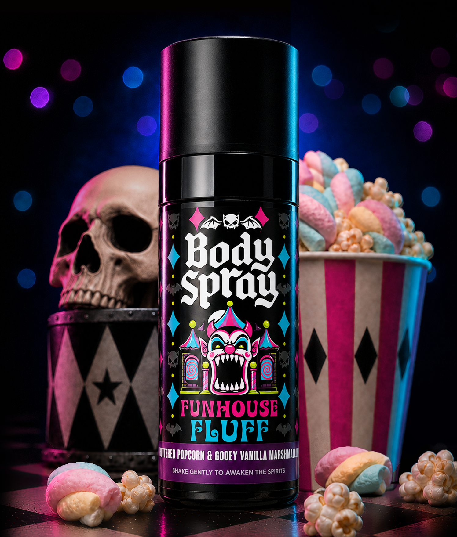 Funhouse Fluff  Body Spray