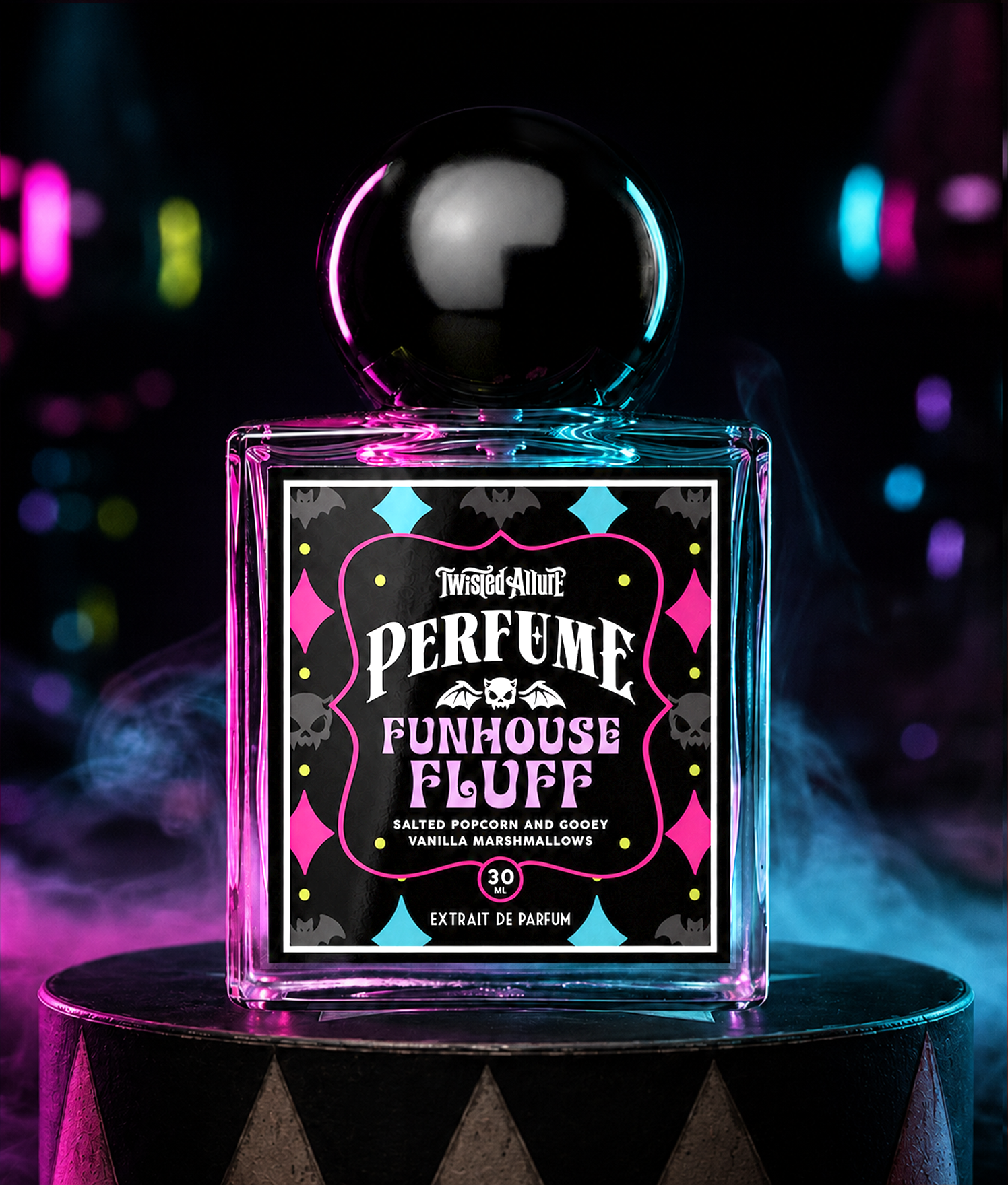 FunHouse Fluff Perfume