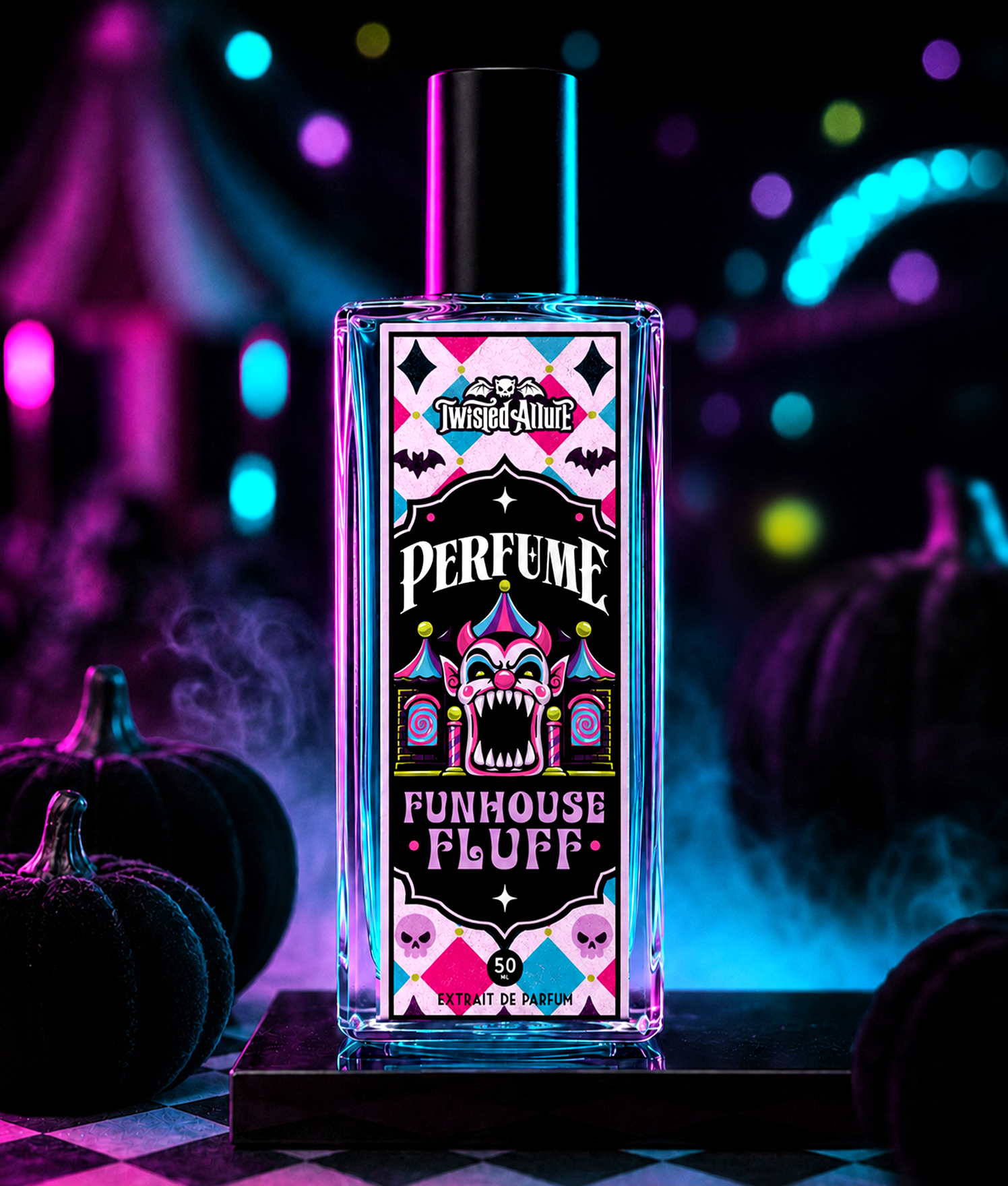 FunHouse Fluff Perfume