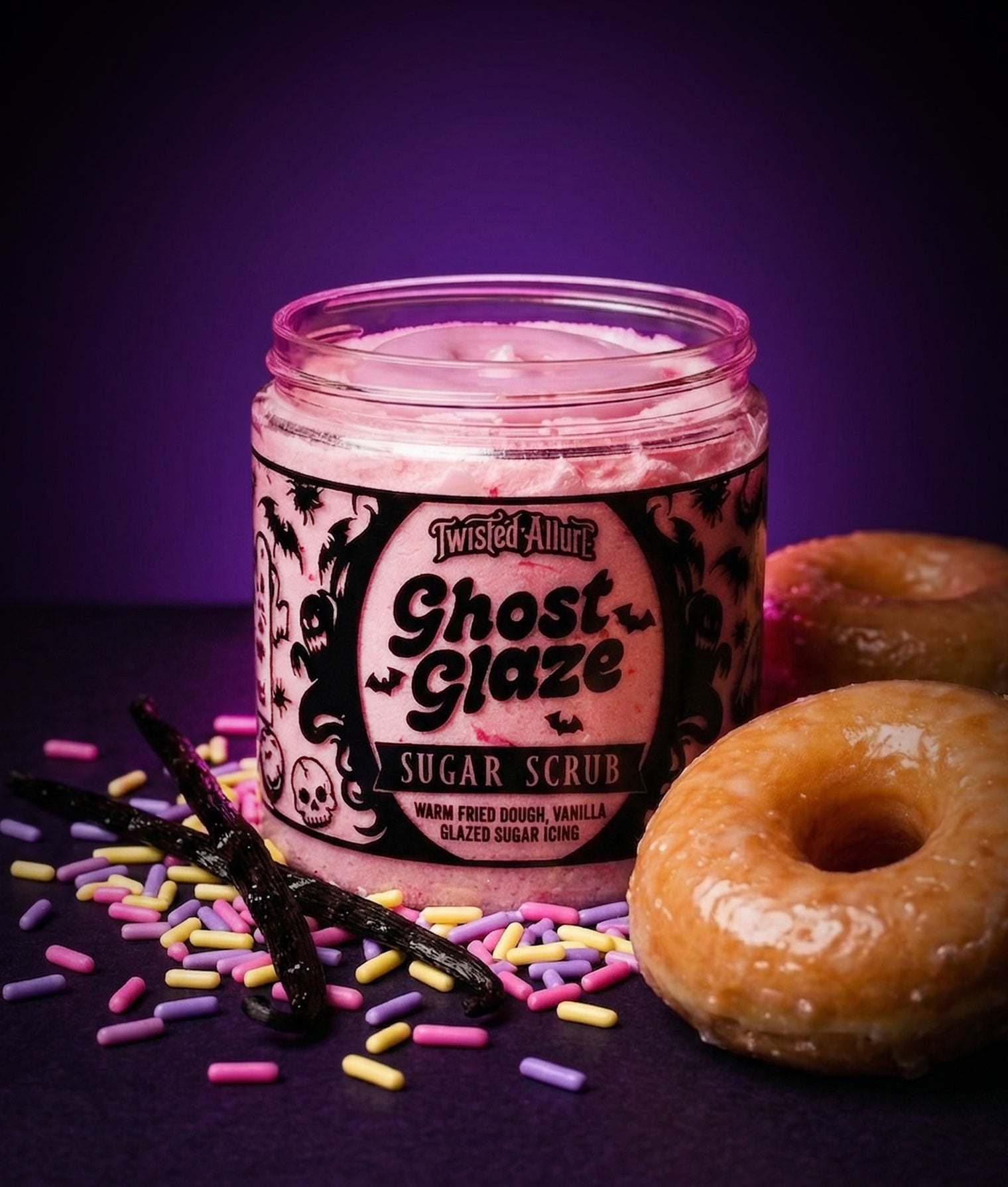 Ghost Glaze Sugar Scrub