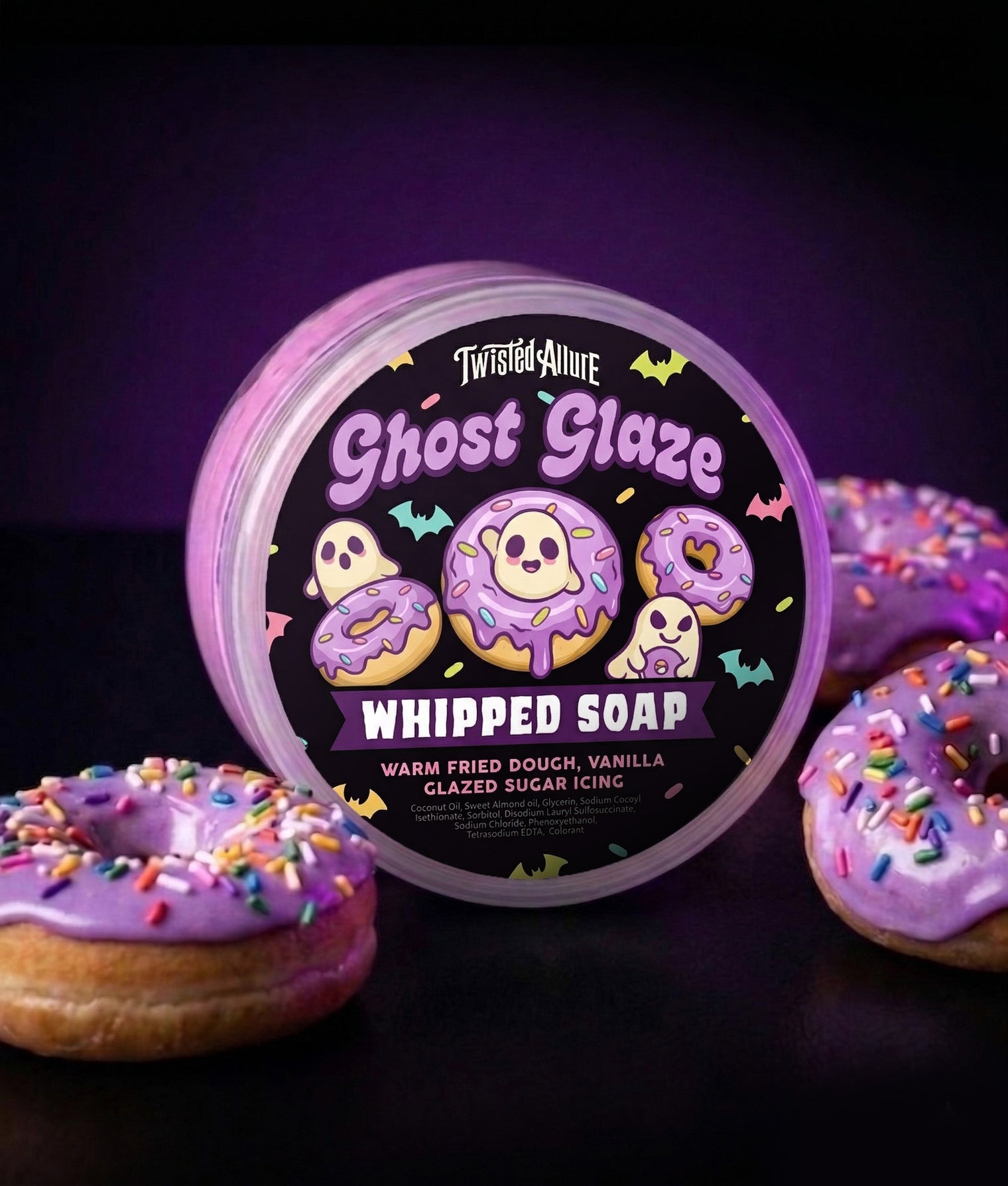 Ghost Glaze Whipped Soap