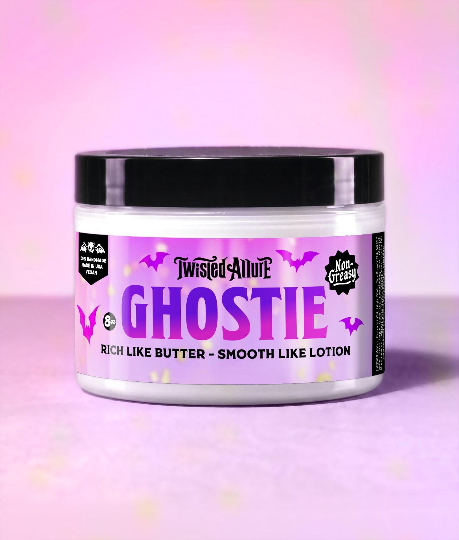 Ghostie Emulsified Body Butter
