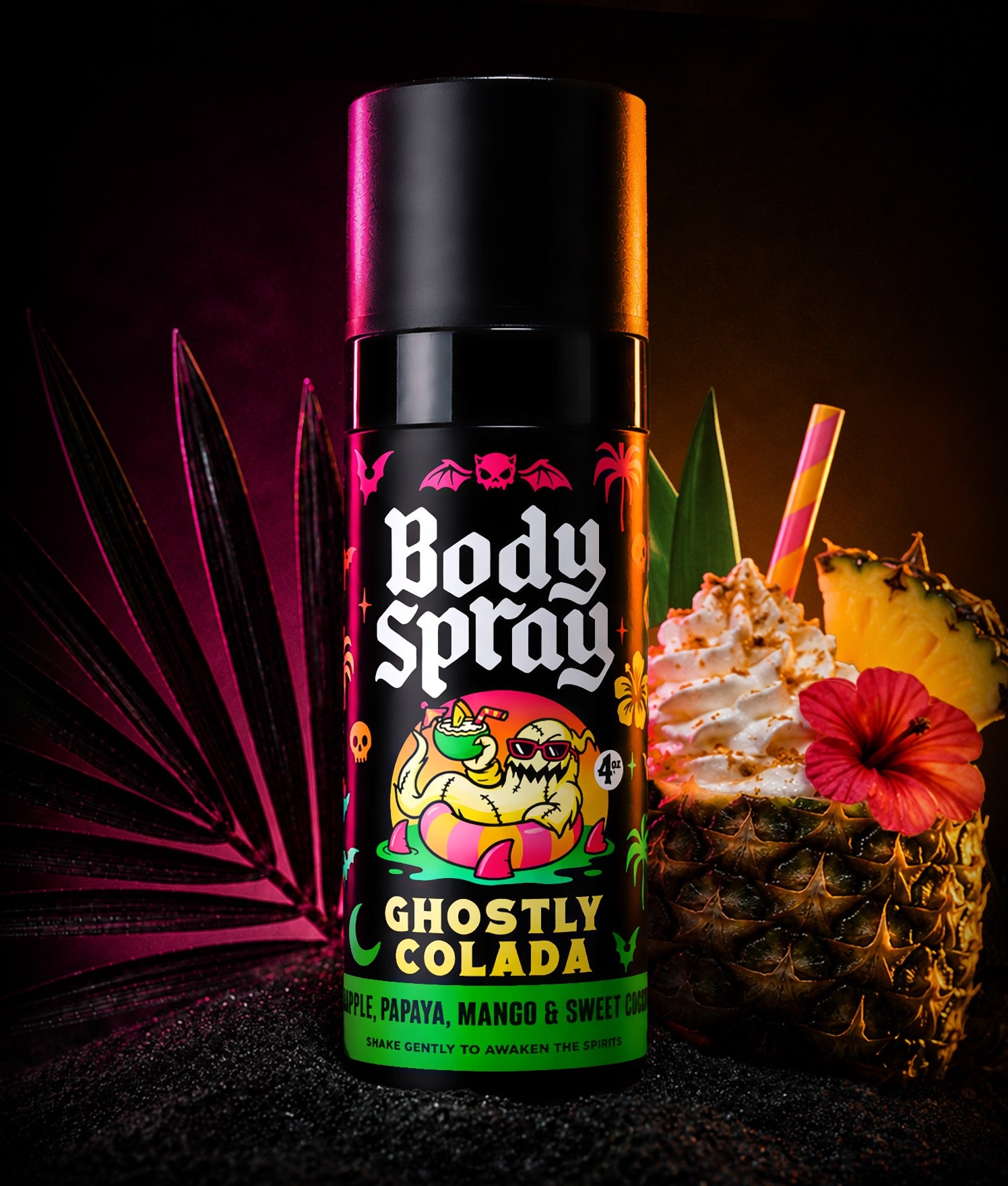 Ghostly Colada Body Spray