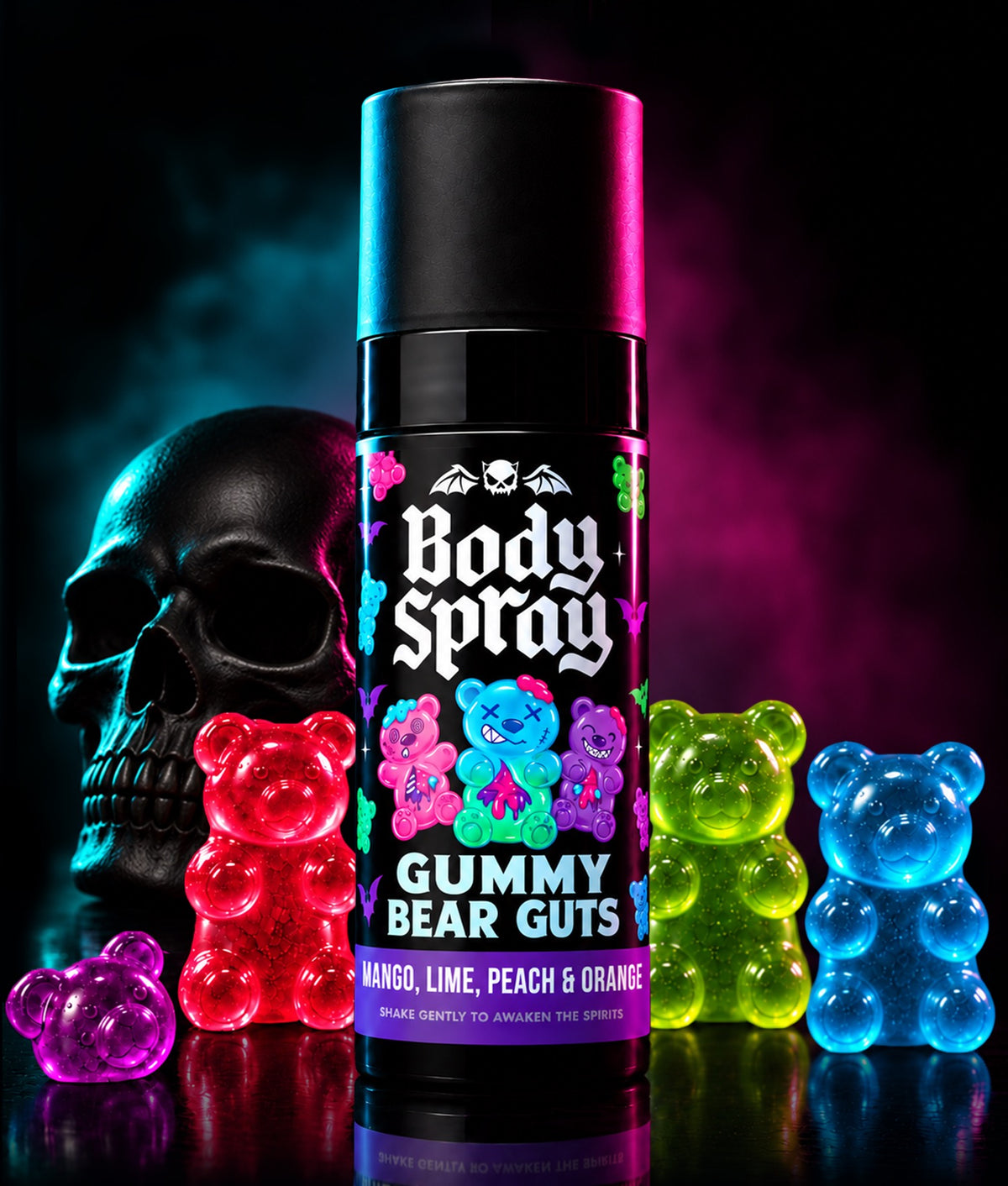 Gummie Bear Guts Body Spray