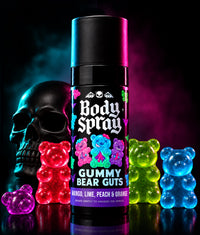 Gummie Bear Guts Body Spray