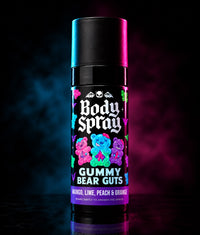 Gummie Bear Guts Body Spray