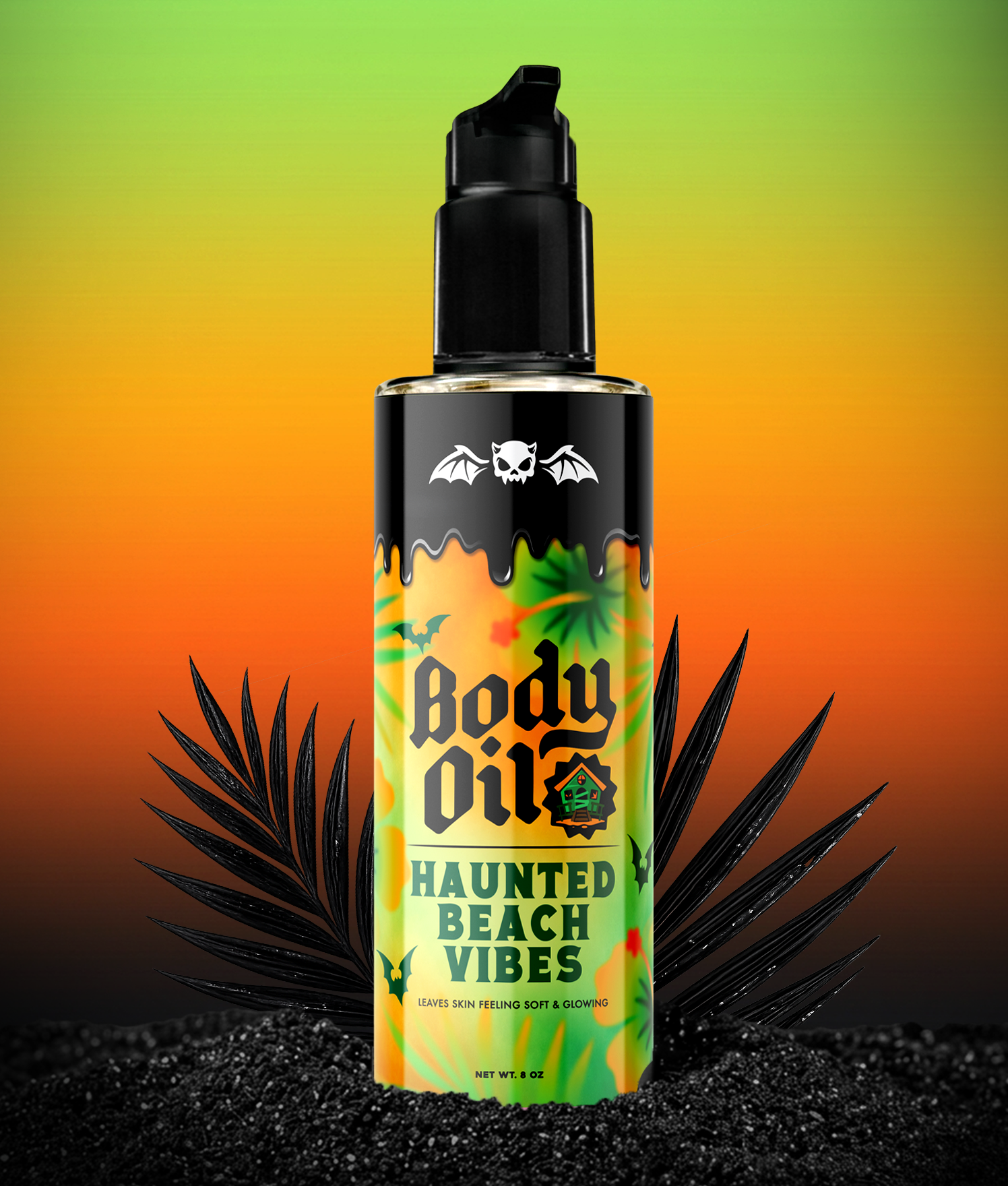 Haunted Beach Vibes Body Oil