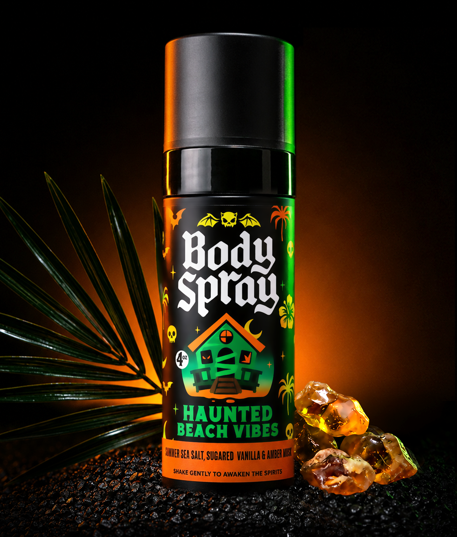 Haunted Beach Vibes Body Spray