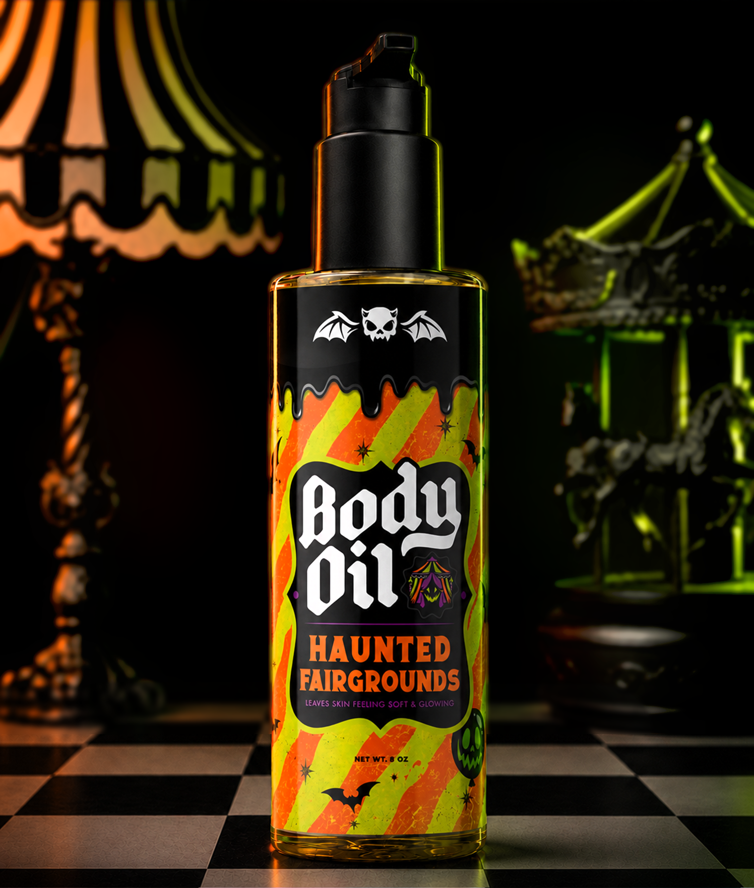 Haunted Fairgrounds Body Oil