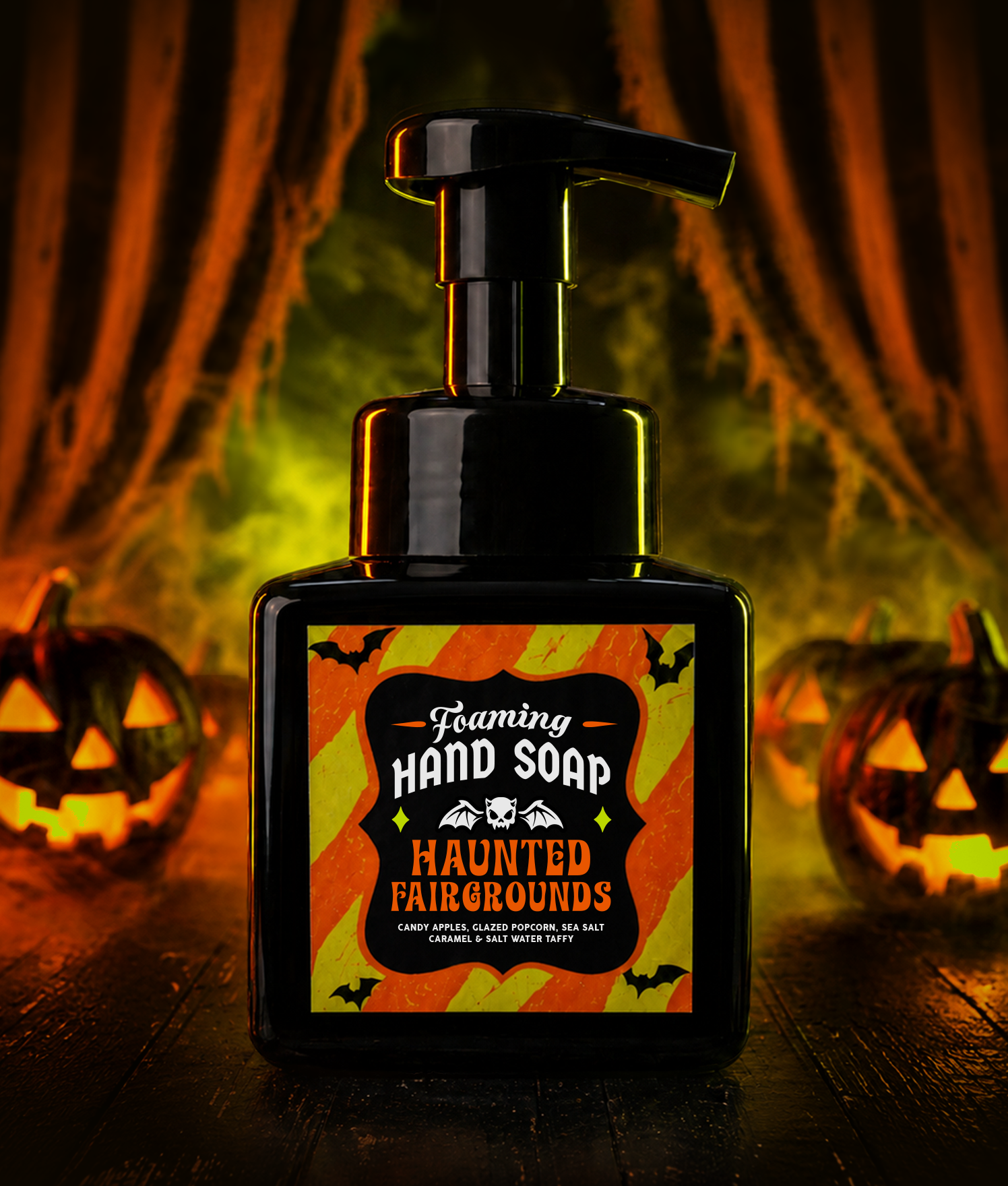 Haunted Fairgounds Foaming Hand Soap