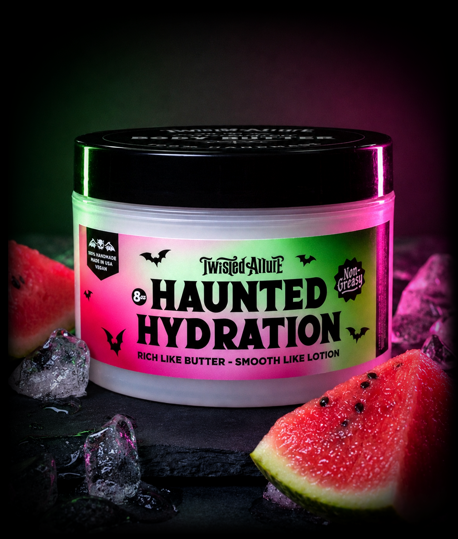 Haunted Hydration Emulsified Body Butter