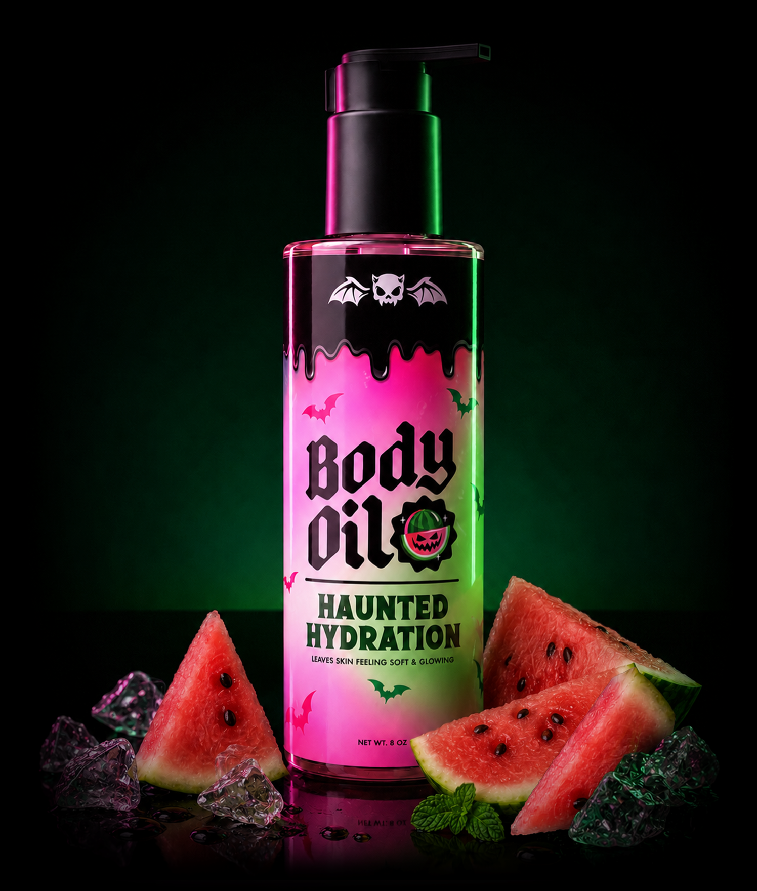 Haunted Hydration  Body Oil