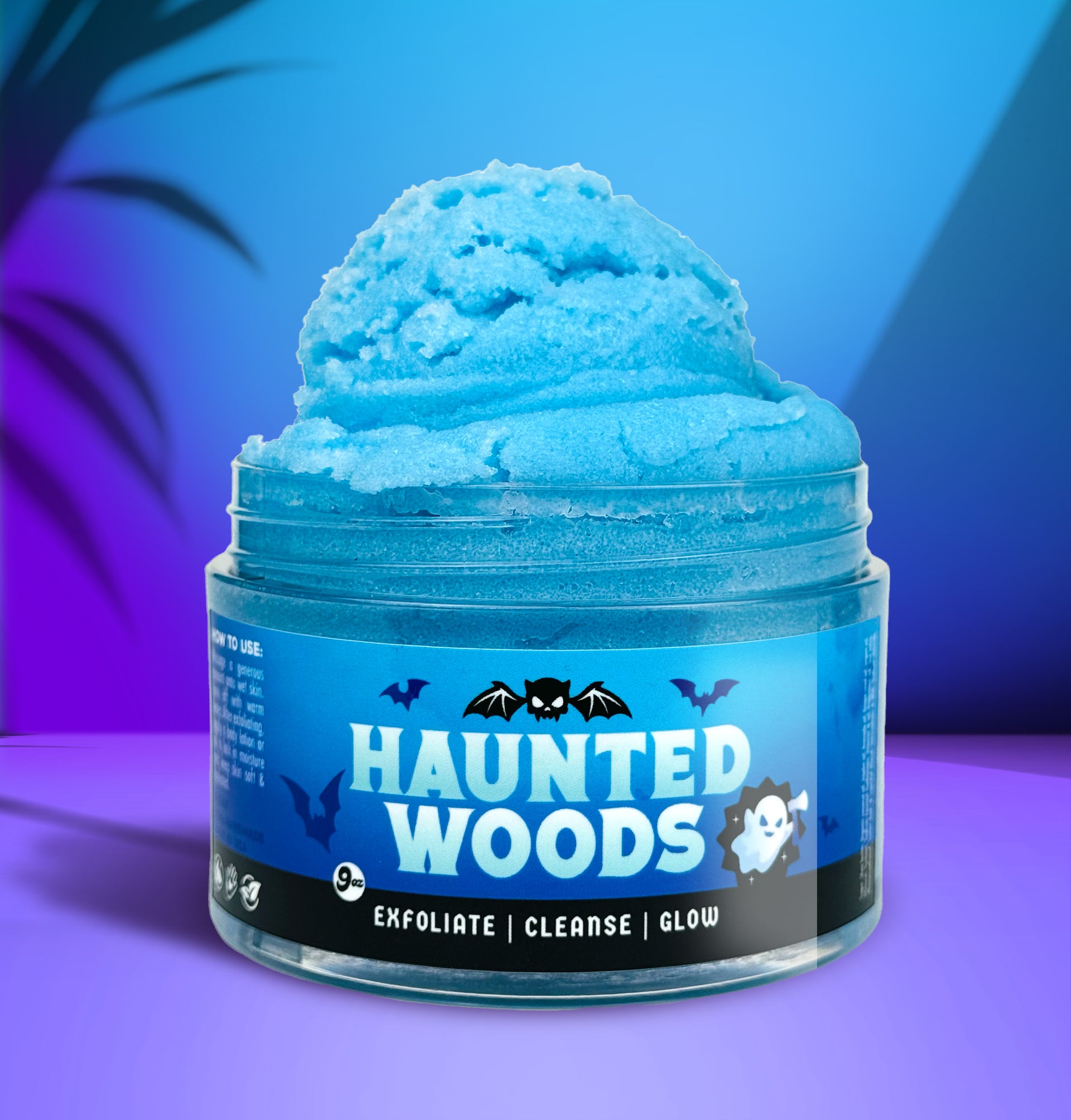 Haunted Woods Cream Scrub