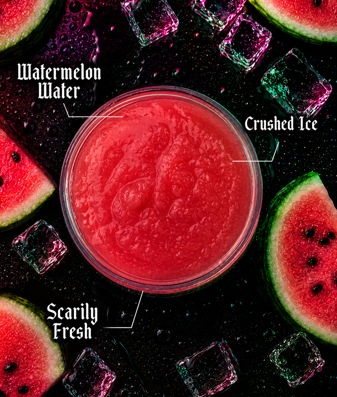 Haunted Hydration Slushie Scrub