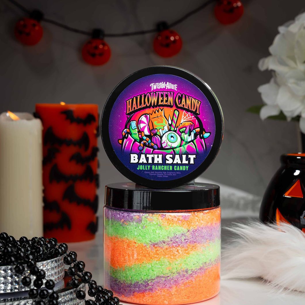 Halloween Candy Bath Salts