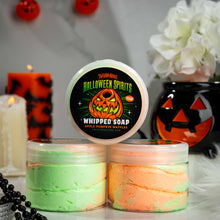 Load image into Gallery viewer, Halloween Spirits  Whipped Soap