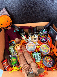 Halloween Town Plushie Set