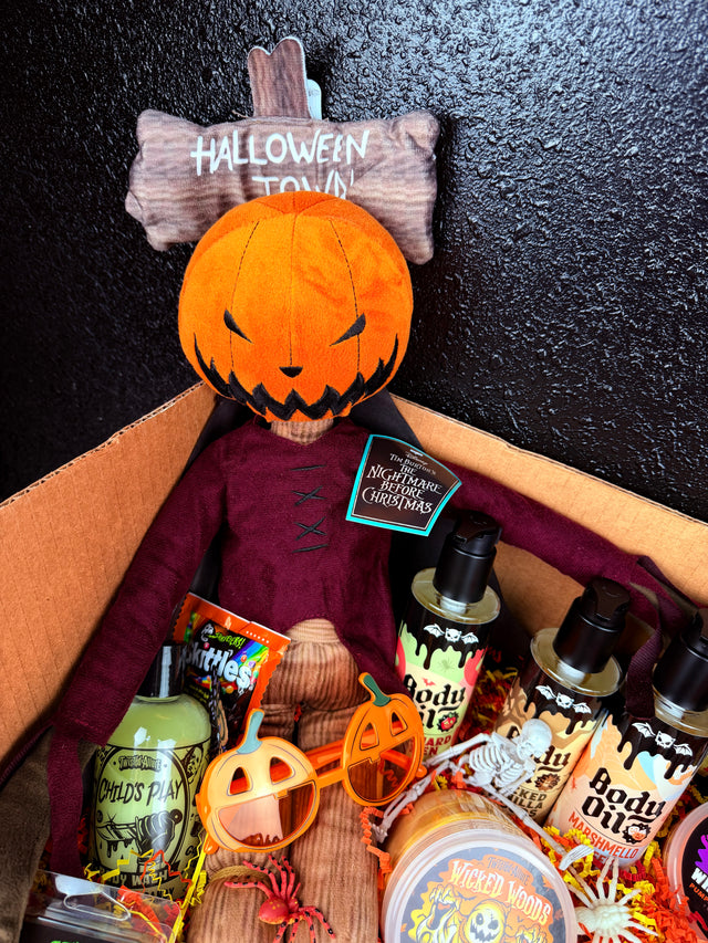Halloween Town Plushie Set