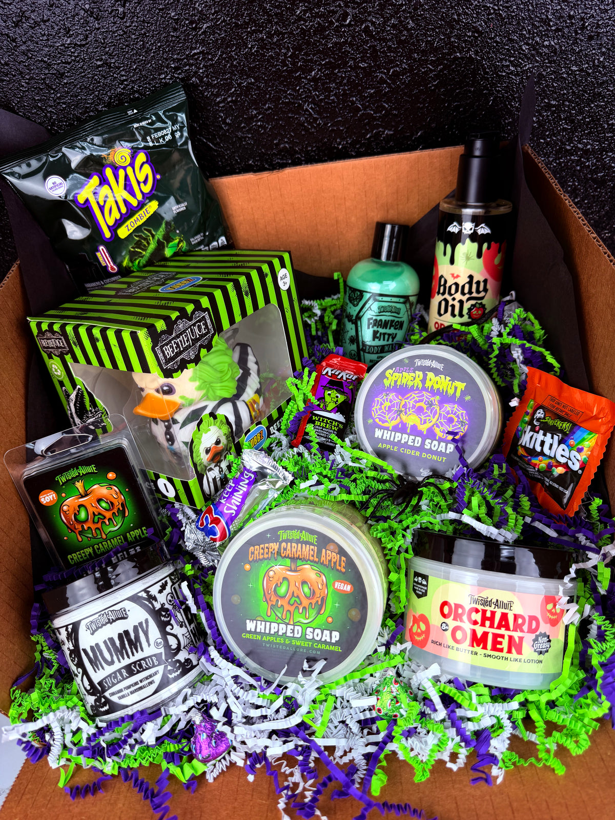 Beetlejuice Tubbz Set