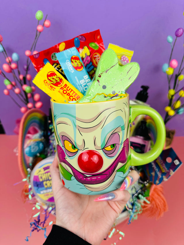 Rainbow Killer klown basket