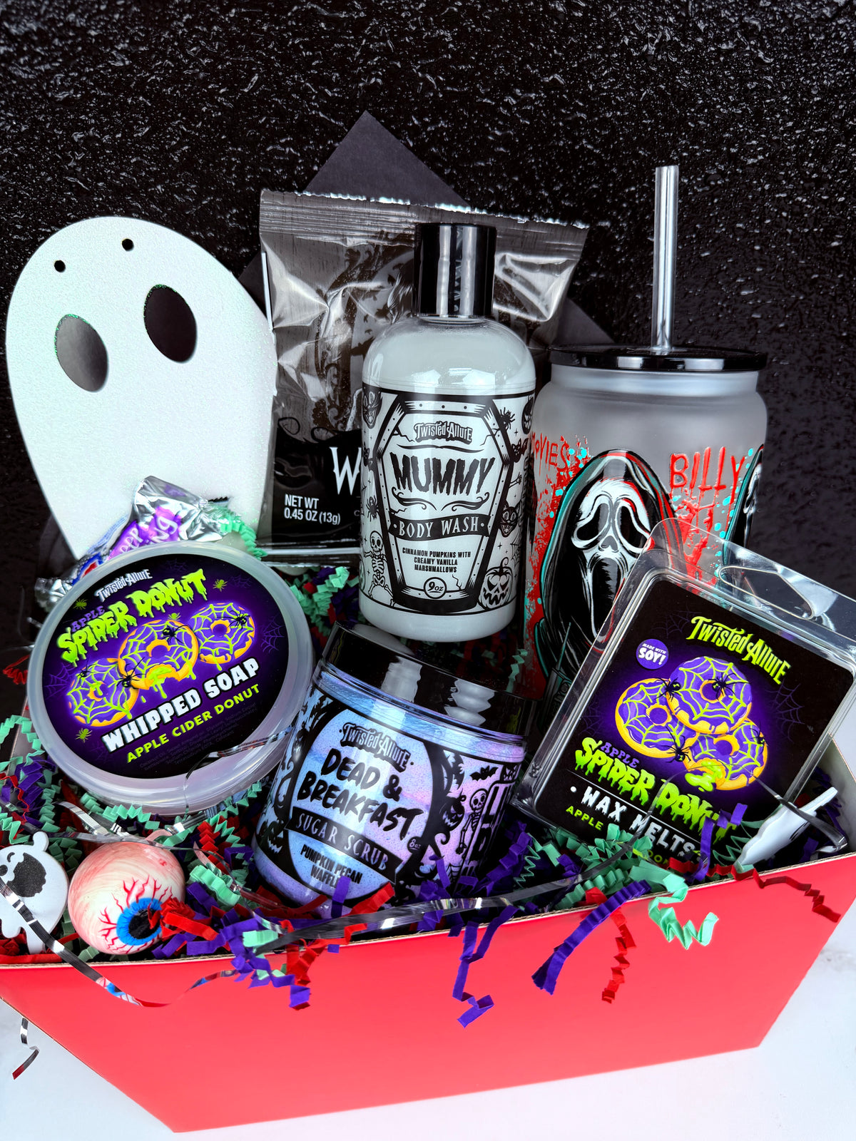 Scary Movies Glass Can Set