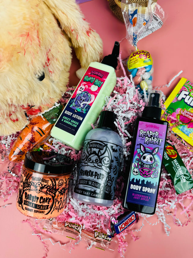 Bloody Bunny Plushie