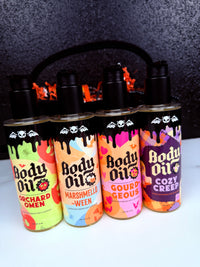 Fall Body Oils Set