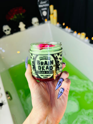 Brain Dead  Sugar Scrub