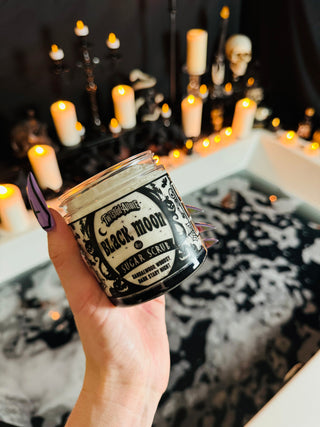 Black Moon Sugar Scrub