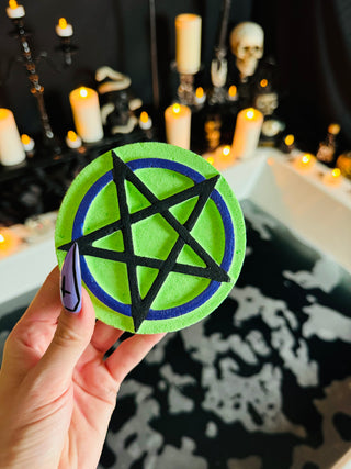 I Put a Hex on you Bath Bomb