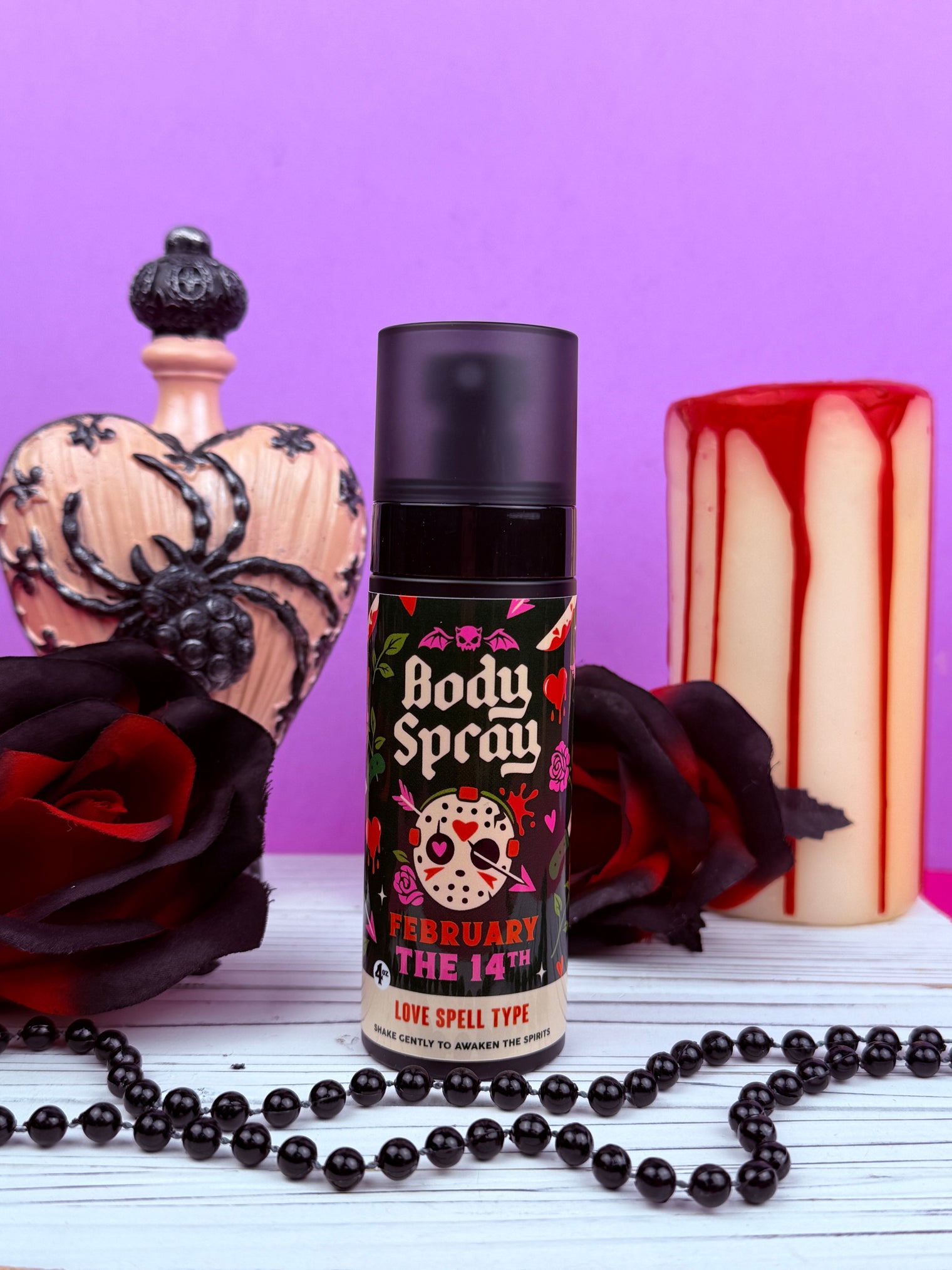 February The 14th Body Spray