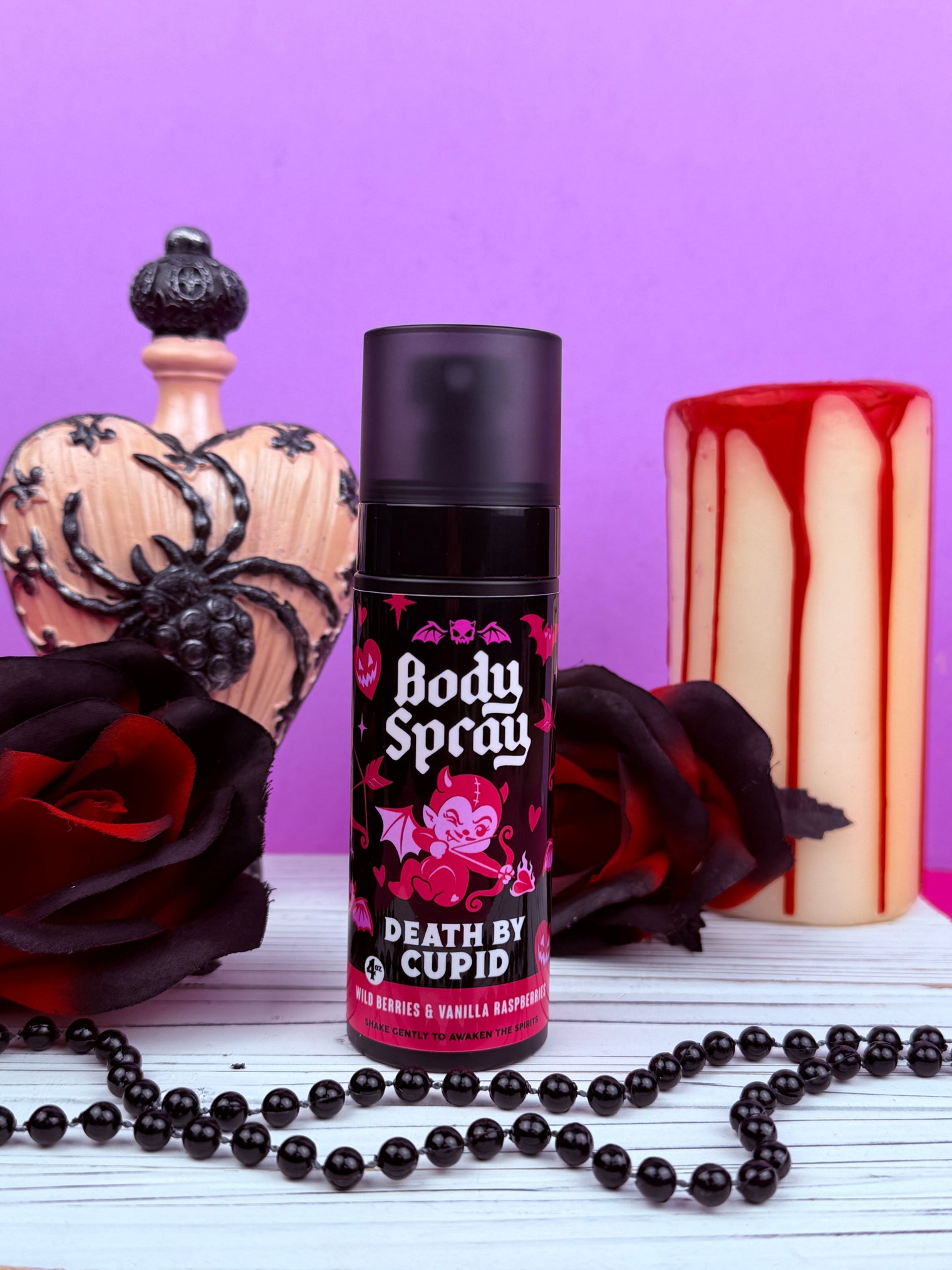 Death By Cupid Body Spray