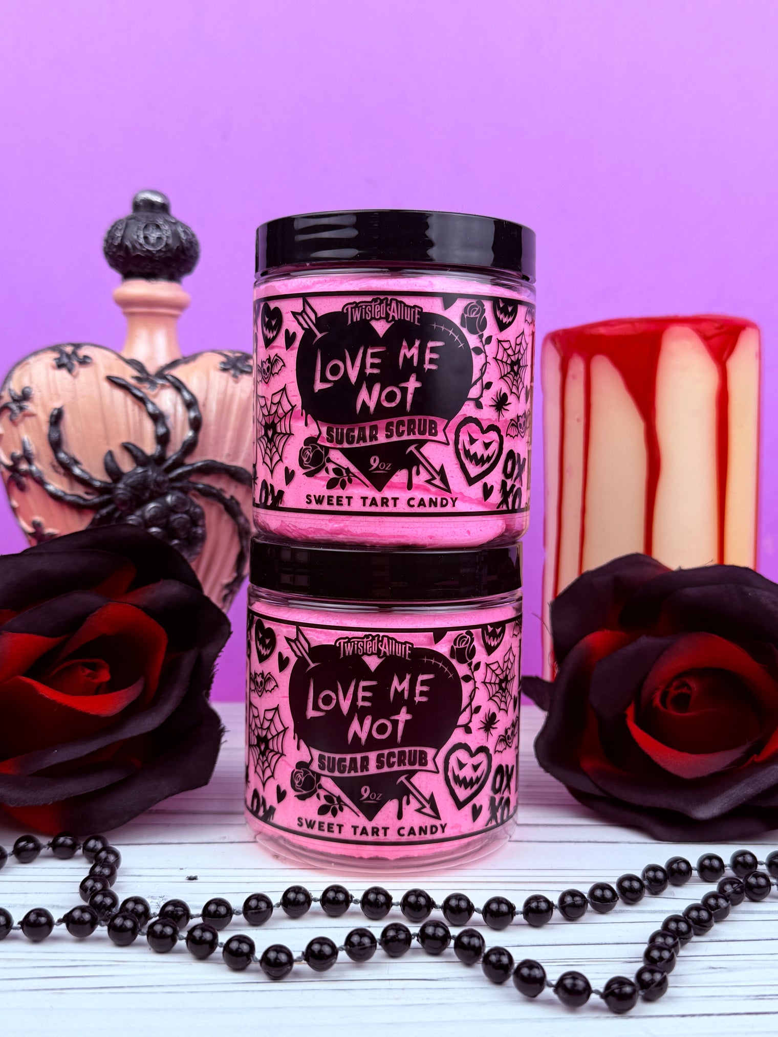 Love Me Not Sugar Scrub