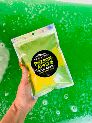 Poison Apple Coconut Milk Bath