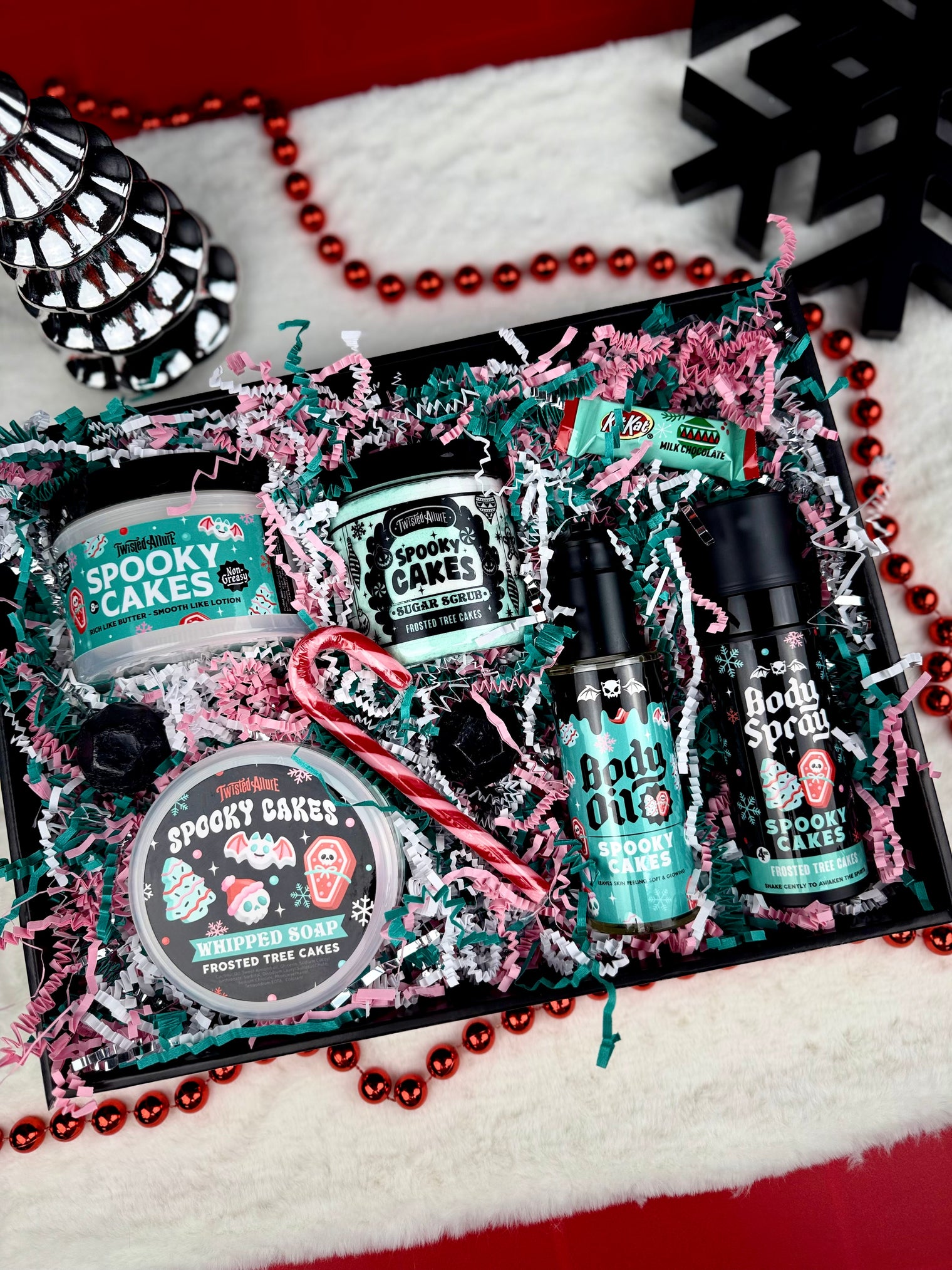 Spooky Cakes Gift Set