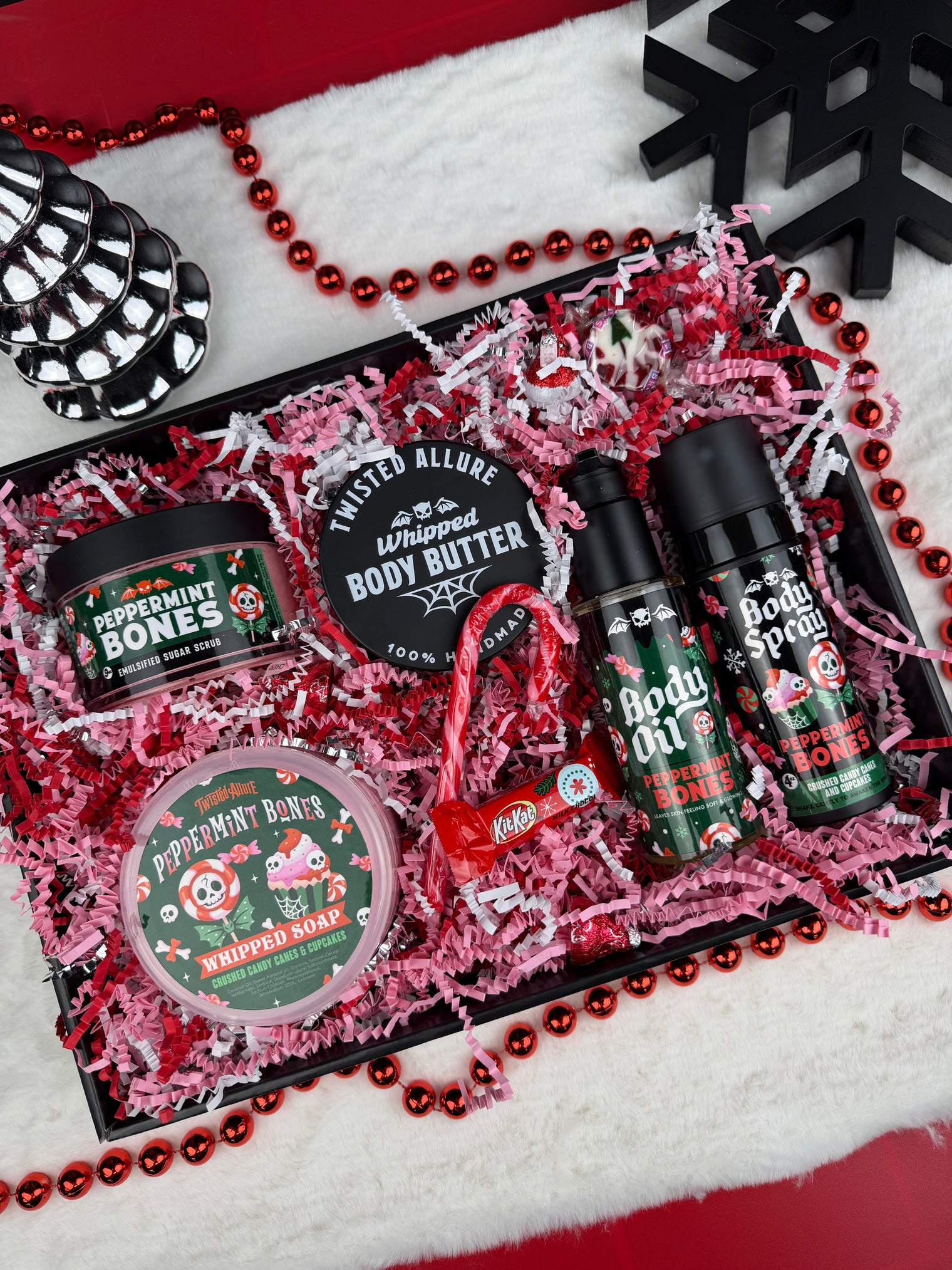 Peppermint Bones Gift Set