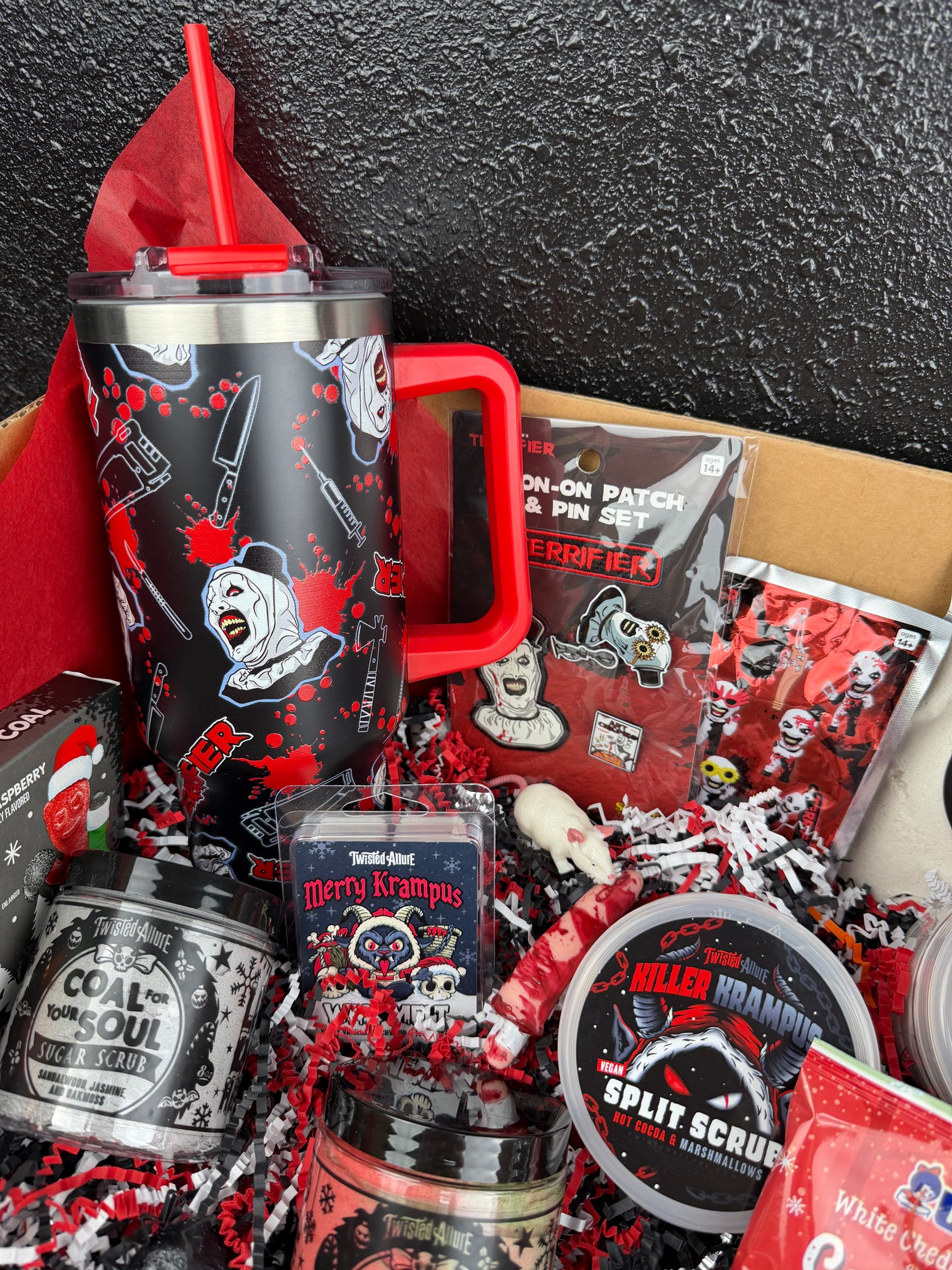 Terrifier Tumbler Set