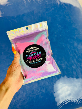 Unicorn Blood Milk Bath