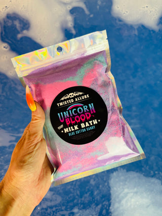 Unicorn Blood Milk Bath