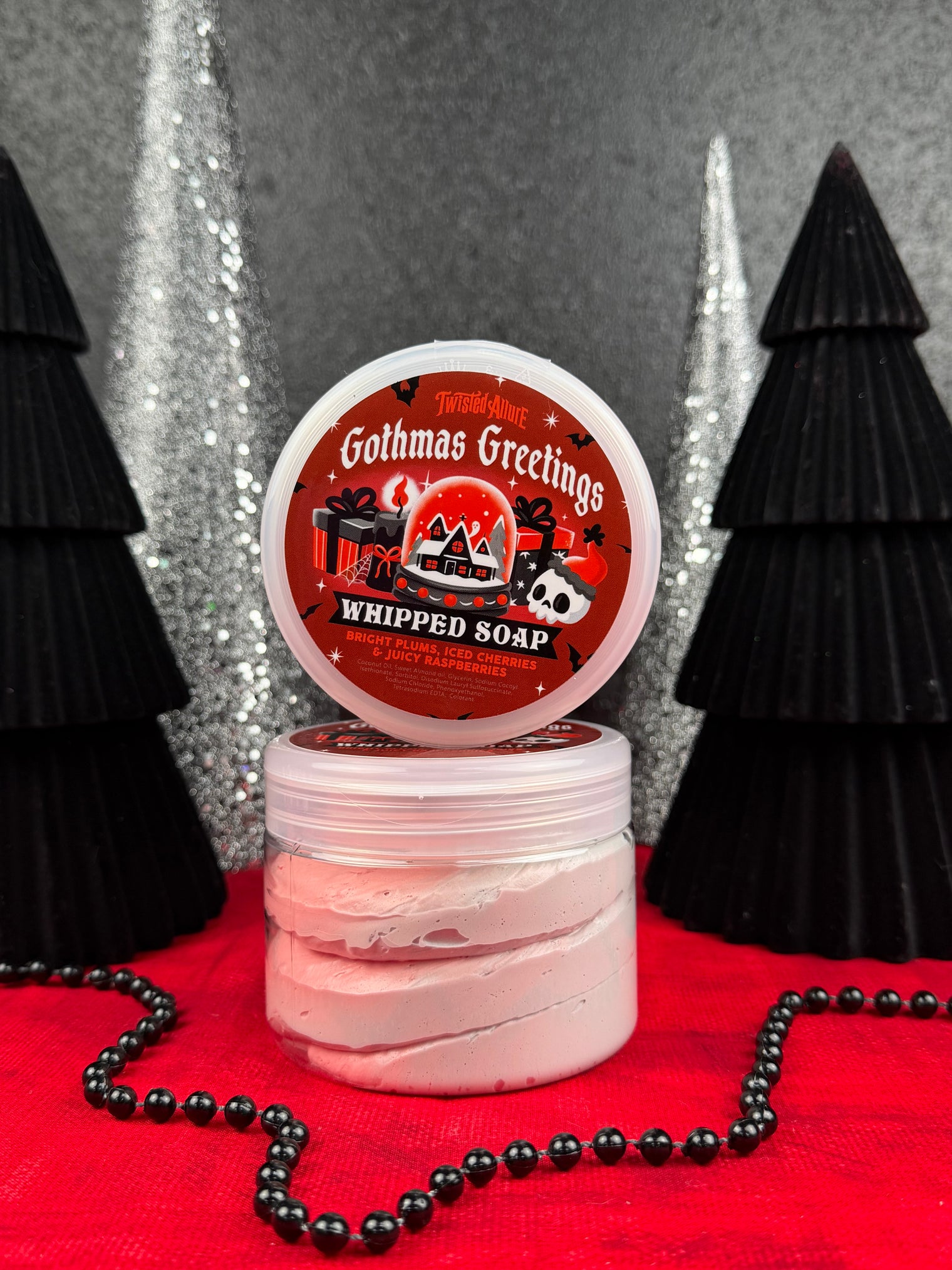 Gothmas Greetings Whipped Soap