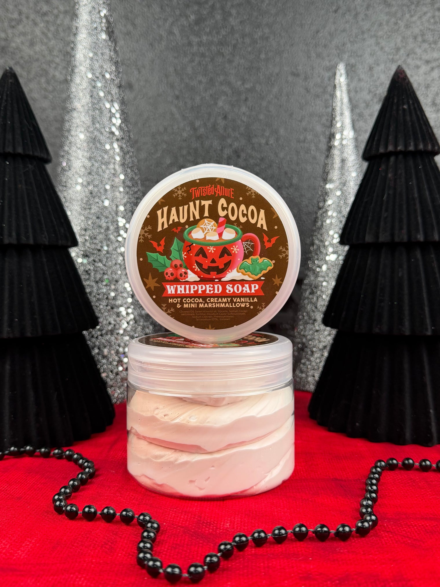 Haunt Cocoa Whipped Soap