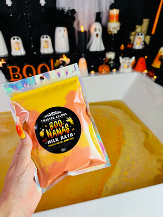 Boo Nanas Coconut Milk Bath