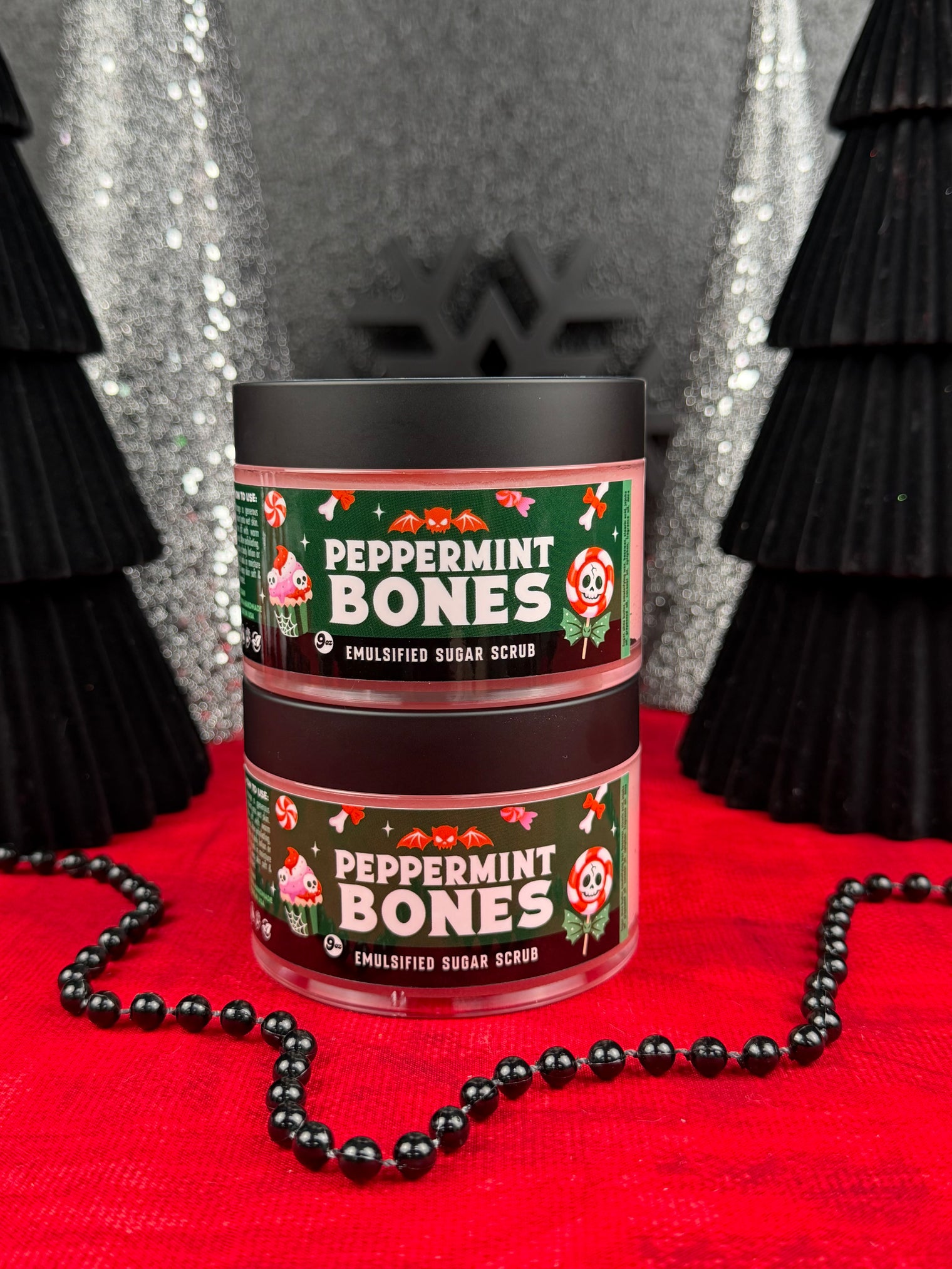 Peppermint Bones Slushie Scrub