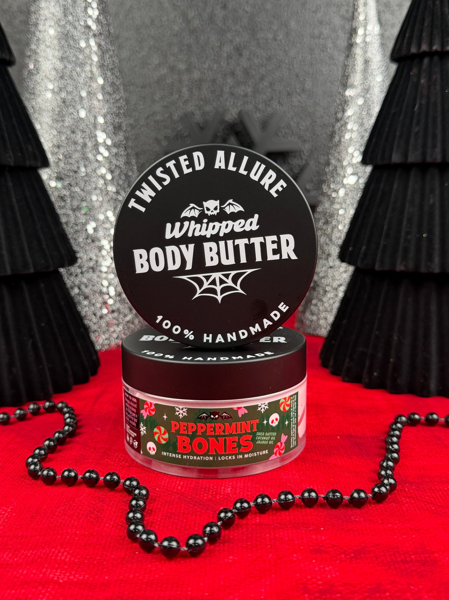 Peppermint Bones Whipped Body Butter