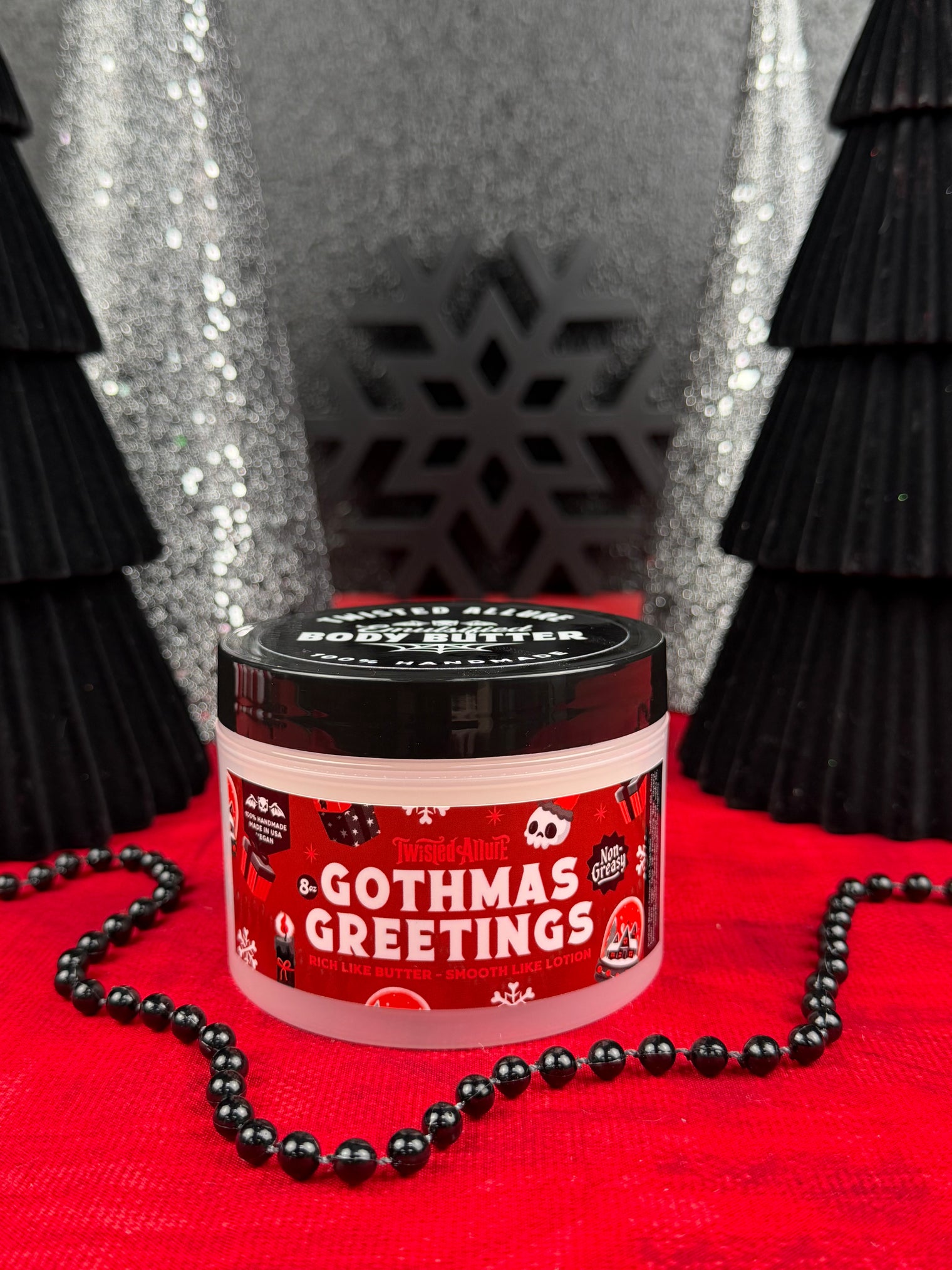 Gothmas Greetings  Emulsified  Body Butter