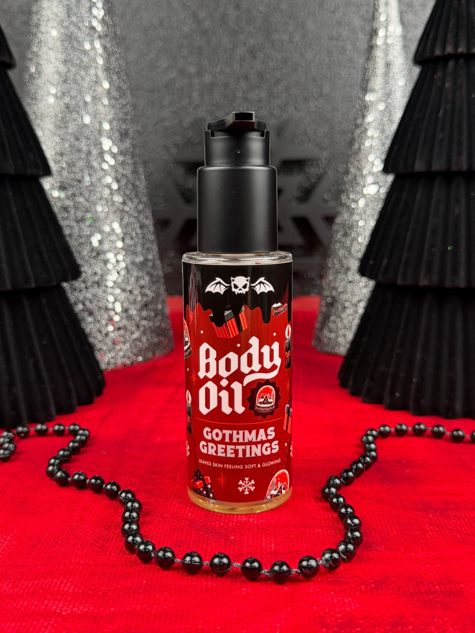 Gothmas Greetings Body Oil
