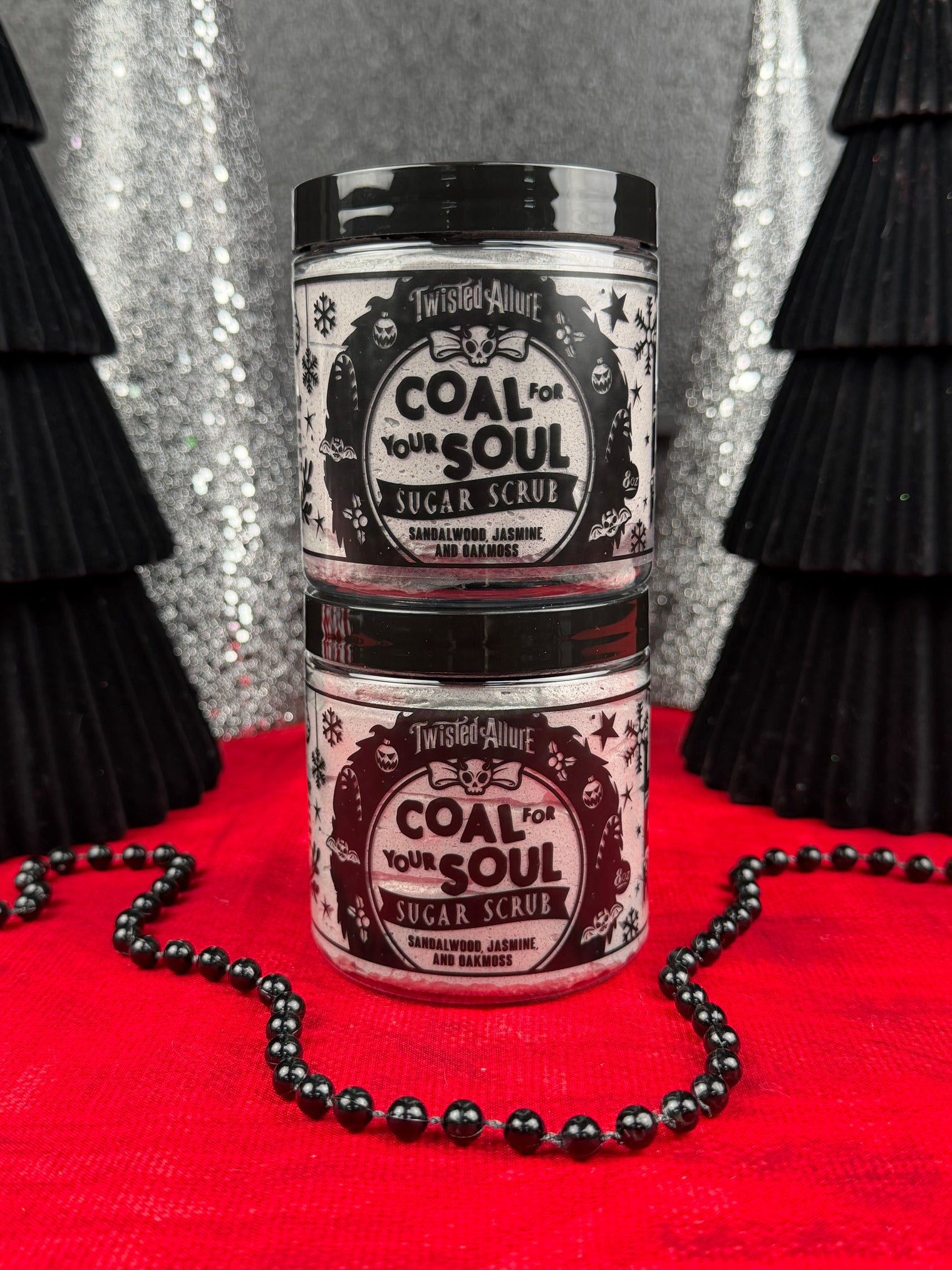 Coal for your Soul Sugar Scrub