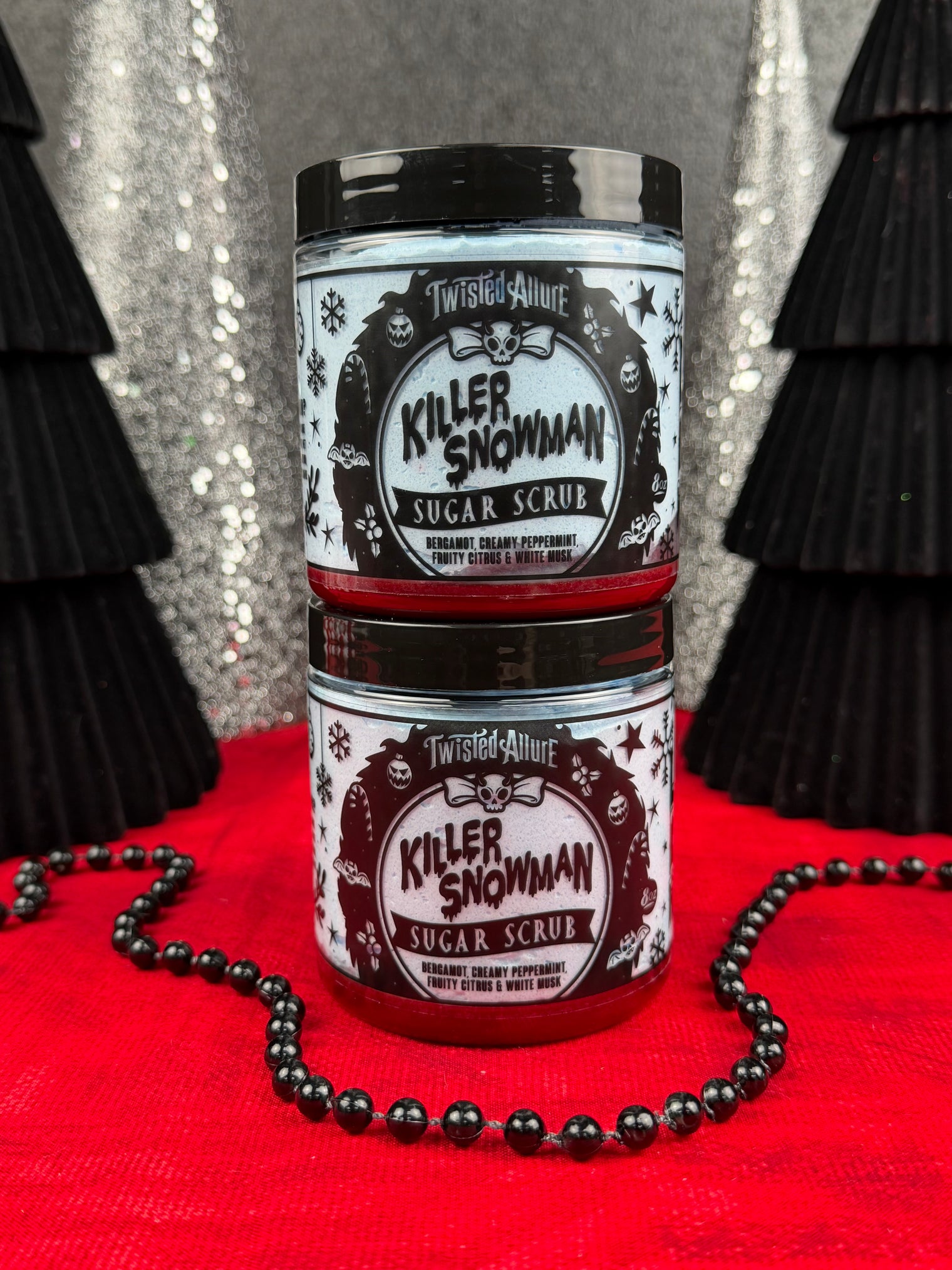 Killer Snowman Sugar Scrub